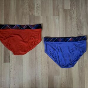 Bundle of two Woxer Classis Briefs, Size: Medium